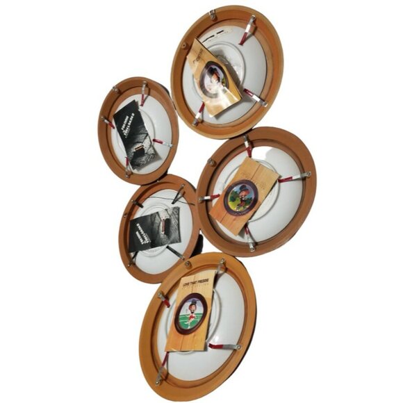 5 Pcs. - Red Skelton Numbered Edition Collectible Decorative Porcelain Plates - Picture 13 of 14